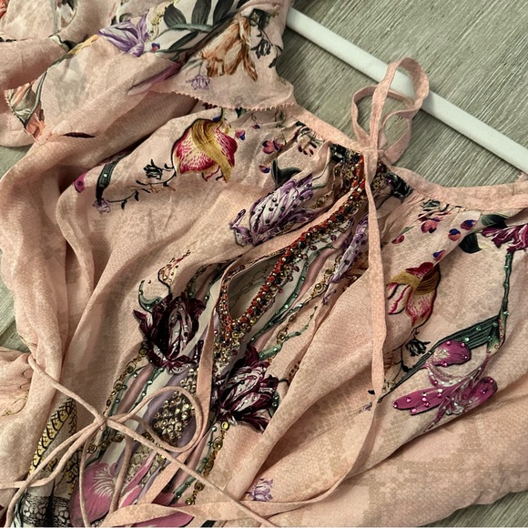 Camilla Blouson Frill Sleeve Dress Large - Picture 4 of 6